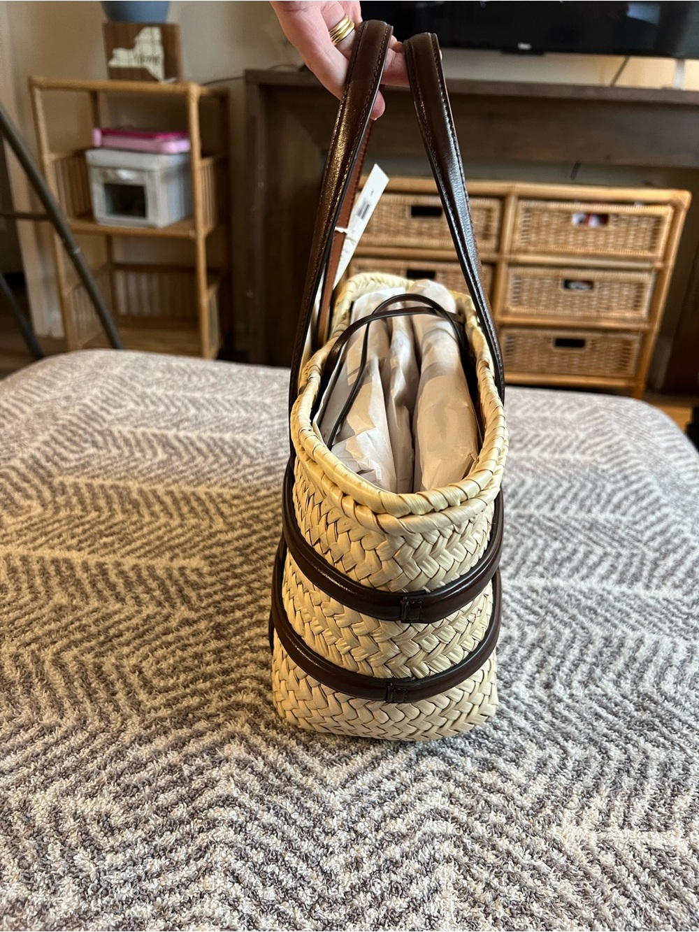 Tory Burch small Ella tote - Picture 8 of 10